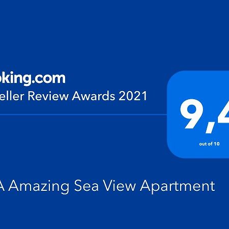 S&A Amazing Sea View Apartment Rhodes City Exterior photo