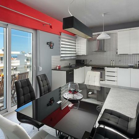 S&A Amazing Sea View Apartment Rhodes City Exterior photo