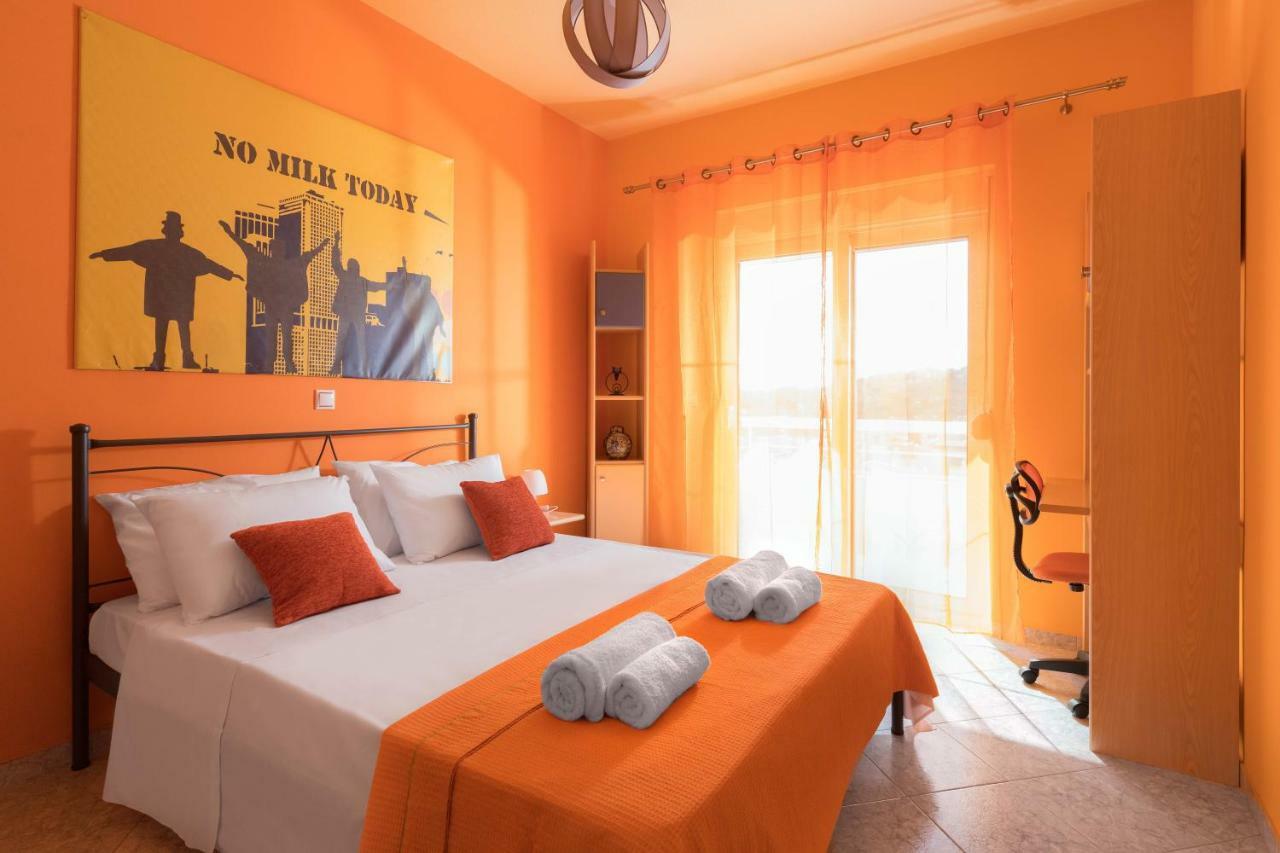 S&A Amazing Sea View Apartment Rhodes City Exterior photo