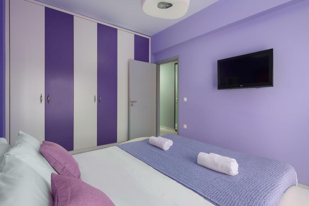 S&A Amazing Sea View Apartment Rhodes City Exterior photo