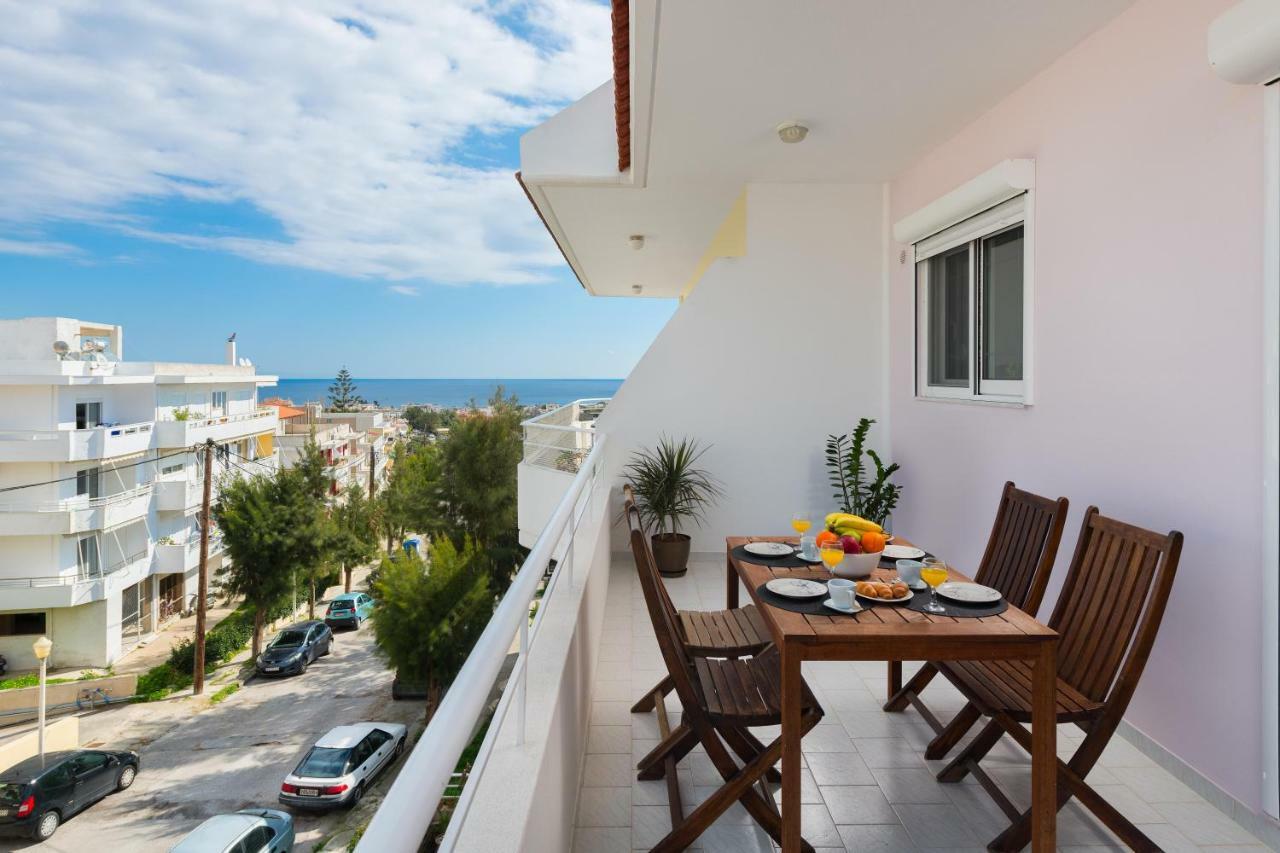 S&A Amazing Sea View Apartment Rhodes City Exterior photo