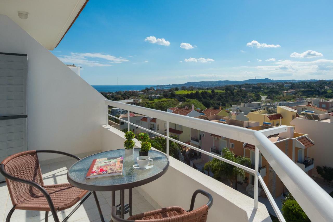 S&A Amazing Sea View Apartment Rhodes City Exterior photo